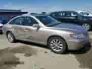 2008 Hyundai Azera Limited с VIN KMHFC46F58A288605, выставлен на аукционе Copart как лот 50295685 с пробегом 163 023 миль миль и На запчасти • Non repairable. История ставок и продаж доступна на DreamBid. Изображение 4.