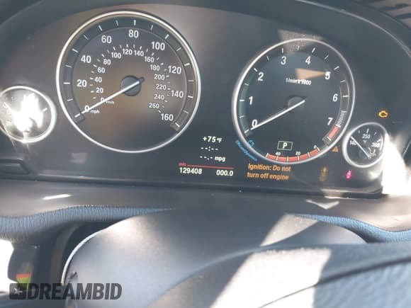 ✅ 2014 BMW X3 xDrive28i • VIN: 5UXWX9C5XE0D10389 • Lot: 43325093. Listed on IAAI with 129,408 mi. Free auction sales archive from the USA and detailed vehicle history report at DreamBid. Image 7.