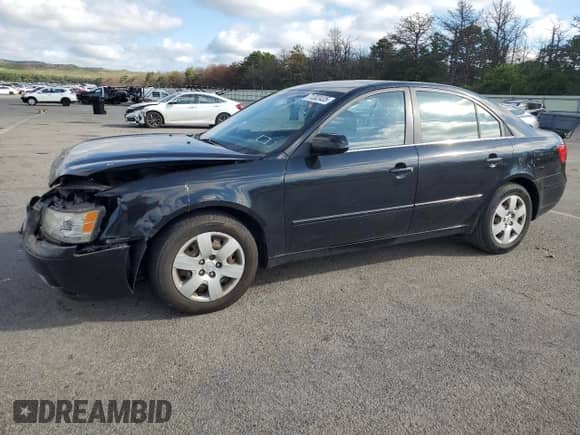 2010 Hyundai Sonata GLS z VIN 5NPET4ACXAH619366, wystawiony jako Copart lot #71302435 z przebiegiem 97 732 mil mil oraz Szkoda całkowita • Salvage title. Historia ofert i sprzedaży dostępna na DreamBid. Obrazek 1.