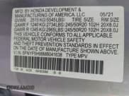 ✅ 2021 Honda Pilot Touring 8-Passenger • VIN: 5FNYF5H99MB041638 • Lot: 42112915. Listed on IAAI with 33,230 mi. Free auction sales archive from the USA and detailed vehicle history report at DreamBid. Image 9.