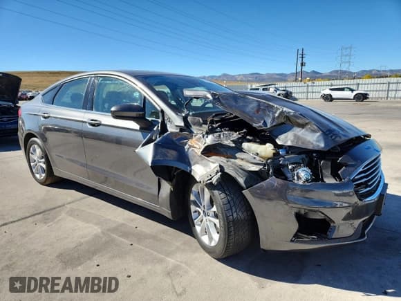 ✅ 2020 Ford Fusion SE • VIN: 3FA6P0HD4LR170286 • Lot: 87482055. Listed on Copart with 47,207 mi. Free auction sales archive from the USA and detailed vehicle history report at DreamBid. Image 4.