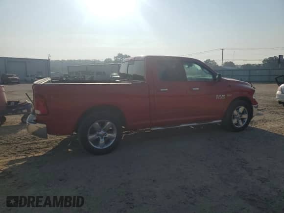 2015 Ram 1500 SLT with VIN 1C6RR6GT7FS761595, listed as a Copart auction lot 81278575 with 94,477 mi miles and Salvage title. Bid and sale history available at DreamBid. Image 3.