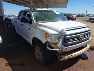 ✅ 2014 Toyota Tundra SR5 • VIN: 5TFDW5F13EX413297 • Лот: 43247689. Опубликован ранее на IAAI с пробегом 285 989 миль. Бесплатный доступ к архиву аукционных продаж из США и подробный отчёт об истории автомобиля на DreamBid. Изображение 1.