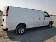 ✅ 2021 Chevrolet Express Cargo • VIN: 1GCWGBFP3M1245414 • Lot: 70534034. Listed on Copart with 48,690 mi. Free auction sales archive from the USA and detailed vehicle history report at DreamBid. Image 3.