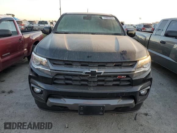 ✅ 2022 Chevrolet Colorado 2WD Z71 • VIN: 1GCGSDEN5N1113643 • Лот: 74603904. Опубликован ранее на Copart с пробегом Не указан. Бесплатный доступ к архиву аукционных продаж из США и подробный отчёт об истории автомобиля на DreamBid. Изображение 5.