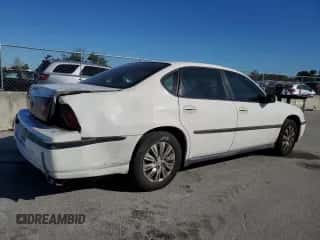 2003 Chevrolet Impala с VIN 2G1WF52E139309946, выставлен на аукционе Copart как лот 82470554 с пробегом 185 270 миль миль и Списание • Salvage title. История ставок и продаж доступна на DreamBid. Изображение 3.