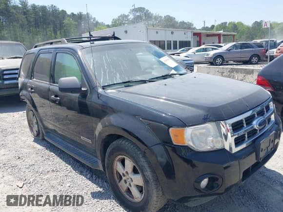 ✅ 2008 Ford Escape XLT • VIN: 1FMCU931X8KB06459 • Lot: 42055096. Listed on IAAI with 156,316 mi. Free auction sales archive from the USA and detailed vehicle history report at DreamBid. Image 1.