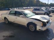 ✅ 2003 Cadillac DeVille • VIN: 1G6KD54Y63U278279 • Lot: 75392814. Listed on Copart with 106,130 mi. Free auction sales archive from the USA and detailed vehicle history report at DreamBid. Image 4.