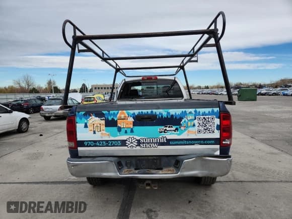 ✅ 2003 Dodge 2500 ST • VIN: 3D7KU28D53G780874 • Lot: 92510925. Listed on Copart with 149,750 mi. Free auction sales archive from the USA and detailed vehicle history report at DreamBid. Image 6.