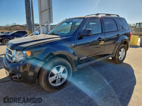 ✅ 2008 Ford Escape XLT • VIN: 1FMCU03178KB92941 • Lot: 94543995. Listed on Copart with 158,408 mi. Free auction sales archive from the USA and detailed vehicle history report at DreamBid. Image 1.