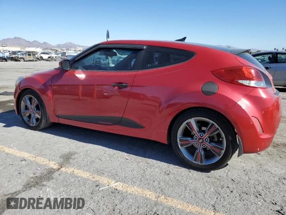 ✅ 2013 Hyundai Veloster w/Black Int • VIN: KMHTC6ADXDU161362 • Lot: 91247215. Listed on Copart with 136,721 mi. Free auction sales archive from the USA and detailed vehicle history report at DreamBid. Image 2.