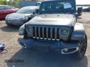 ✅ 2023 Jeep Wrangler Sahara • VIN: 1C4JJXP69PW684803 • Lot: 42214320. Listed on IAAI with 37,723 mi. Free auction sales archive from the USA and detailed vehicle history report at DreamBid. Image 12.