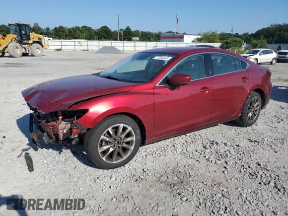 ✅ 2018 Mazda 6 Sport • VIN: JM1GL1UM6J1327717 • Lot: 71765545. Listed on Copart with Not provided. Free auction sales archive from the USA and detailed vehicle history report at DreamBid. Image 1.