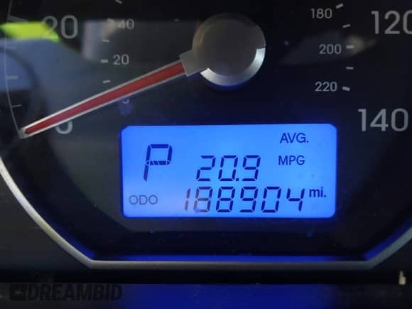 2011 Hyundai Santa Fe Limited с VIN 5XYZKDAG3BG032555, выставлен на аукционе IAAI как лот 43440132 с пробегом 188 904 миль миль и . История ставок и продаж доступна на DreamBid. Изображение 16.