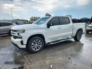 2019 Chevrolet Silverado 1500 RST z VIN 3GCUWDED1KG123999, wystawiony jako Copart lot #70134055 z przebiegiem 93 971 mil mil oraz Szkoda całkowita • Salvage title. Historia ofert i sprzedaży dostępna na DreamBid. Obrazek 1.