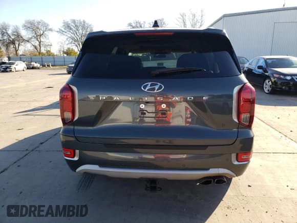 ✅ 2021 Hyundai Palisade Limited • VIN: KM8R54HE0MU202914 • Лот: 88594265. Опубликован ранее на Copart с пробегом 59 828 миль. Бесплатный доступ к архиву аукционных продаж из США и подробный отчёт об истории автомобиля на DreamBid. Изображение 6.