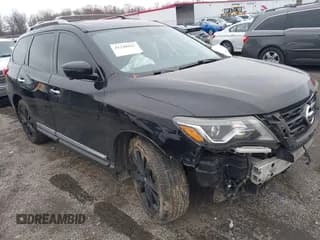 ✅ 2017 Nissan Pathfinder SL • VIN: 5N1DR2MM6HC913805 • Лот: 41240815. Опубликован ранее на IAAI с пробегом 119 230 миль. Бесплатный доступ к архиву аукционных продаж из США и подробный отчёт об истории автомобиля на DreamBid. Изображение 1.