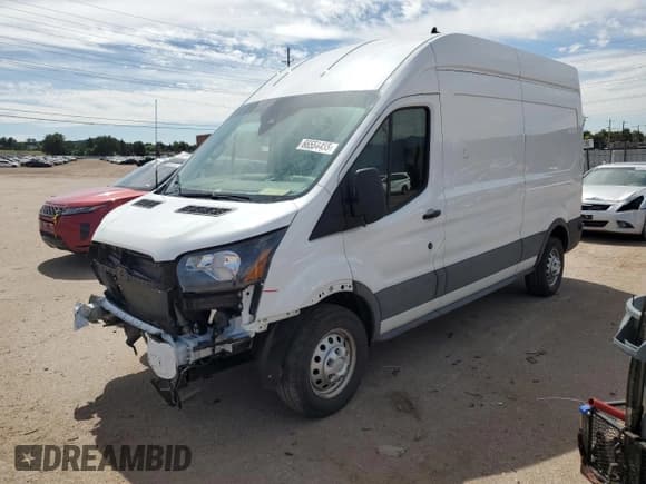 ✅ 2024 Ford Transit • VIN: 1FTBR2XG3RKA73698 • Lot: 66554455. Wystawiony na Copart z przebiegiem 18 446 mil. Bezpłatny archiwum sprzedaży aukcyjnych z USA i szczegółowy raport historii pojazdu na DreamBid. Zdjęcie 1.