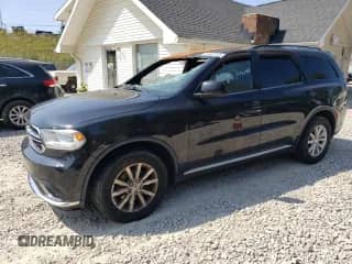 2014 Dodge Durango SXT z VIN 1C4RDJAG2EC314641, wystawiony jako Copart lot #72002515 z przebiegiem Nie podano mil oraz Szkoda całkowita • Salvage title. Historia ofert i sprzedaży dostępna na DreamBid. Obrazek 1.