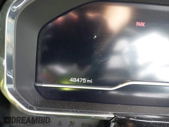 ✅ 2023 GMC Sierra 1500 Elevation • VIN: 3GTPHCED0PG268525 • Lot: 42880177. Listed on IAAI with 48,475 mi. Free auction sales archive from the USA and detailed vehicle history report at DreamBid. Image 7.