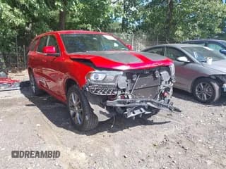 ✅ 2017 Dodge Durango GT • VIN: 1C4RDJDG8HC775102 • Lot: 42838774. Wystawiony na IAAI z przebiegiem 205 188 mil. Bezpłatny archiwum sprzedaży aukcyjnych z USA i szczegółowy raport historii pojazdu na DreamBid. Zdjęcie 1.