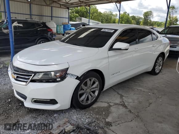 ✅ 2018 Chevrolet Impala LT • VIN: 2G1105SA0J9163917 • Лот: 66475335. Опубликован ранее на Copart с пробегом 100 627 миль. Бесплатный доступ к архиву аукционных продаж из США и подробный отчёт об истории автомобиля на DreamBid. Изображение 1.