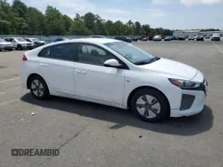 2017 Hyundai Ioniq Blue z VIN KMHC65LC5HU057129, wystawiony jako Copart lot #57699823 z przebiegiem 144 409 mil mil oraz . Historia ofert i sprzedaży dostępna na DreamBid. Obrazek 4.