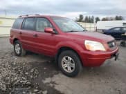 ✅ 2005 Honda Pilot EX-L • VIN: 5FNYF18555B043197 • Lot: 92241975. Wystawiony na Copart z przebiegiem 142 436 mil. Bezpłatny archiwum sprzedaży aukcyjnych z USA i szczegółowy raport historii pojazdu na DreamBid. Zdjęcie 4.