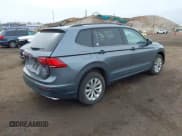 ✅ 2020 Volkswagen Tiguan S • VIN: 3VV0B7AX8LM146955 • Lot: 41723537. Listed on IAAI with 55,816 mi. Free auction sales archive from the USA and detailed vehicle history report at DreamBid. Image 4.