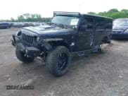 ✅ 2017 Jeep Wrangler Unlimited Sahara • VIN: 1C4BJWEG3HL699780 • Lot: 42117002. Listed on IAAI with 94,436 mi. Free auction sales archive from the USA and detailed vehicle history report at DreamBid. Image 17.
