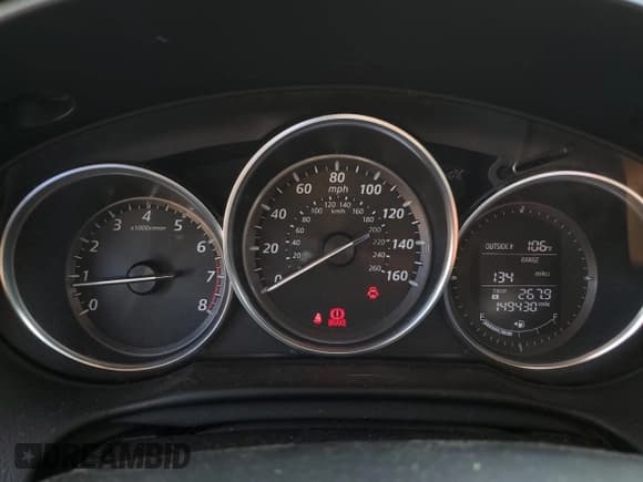 ✅ 2014 Mazda CX-5 Sport • VIN: JM3KE2BE5E0403405 • Лот: 66488315. Опубликован ранее на Copart с пробегом 149 430 миль. Бесплатный доступ к архиву аукционных продаж из США и подробный отчёт об истории автомобиля на DreamBid. Изображение 9.