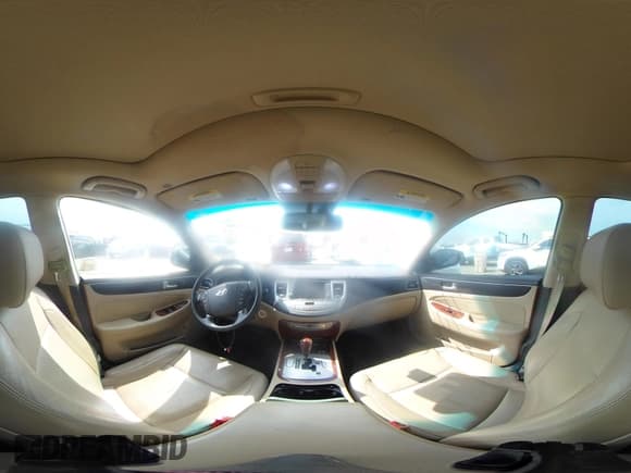 ✅ 2013 Hyundai Genesis 3.8L • VIN: KMHGC4DD0DU222476 • Lot: 43157867. Listed on IAAI with 157,508 mi. Free auction sales archive from the USA and detailed vehicle history report at DreamBid. Image 19.