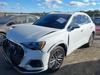 ✅ 2022 Audi Q3 Premium • VIN: WA1AUCF35N1001328 • Лот: 43448178. Опубликован ранее на IAAI с пробегом 40 891 миль. Бесплатный доступ к архиву аукционных продаж из США и подробный отчёт об истории автомобиля на DreamBid. Изображение 2.
