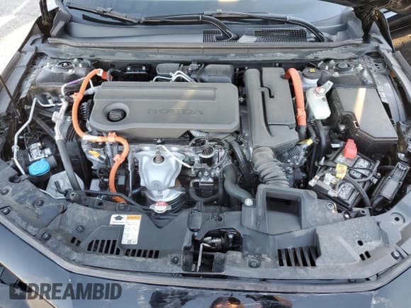 ✅ 2025 Honda Accord Sport • VIN: 1HGCY2F53SA018463 • Lot: 86863415. Listed on Copart with 37,738 mi. Free auction sales archive from the USA and detailed vehicle history report at DreamBid. Image 11.