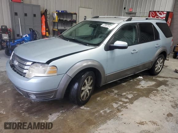 ✅ 2008 Ford Taurus X SEL • VIN: 1FMDK05WX8GA20179 • Лот: 67857845. Опубликован ранее на Copart с пробегом 200 397 миль. Бесплатный доступ к архиву аукционных продаж из США и подробный отчёт об истории автомобиля на DreamBid. Изображение 1.