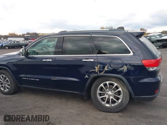 2016 Jeep Grand Cherokee Limited with VIN 1C4RJFBG8GC498393, listed as a IAAI auction lot 43617966 with 99,931 mi miles and . Bid and sale history available at DreamBid. Image 6.