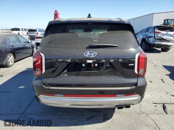 ✅ 2024 Hyundai Palisade Calligraphy • VIN: KM8R7DGE0RU777775 • Лот: 66581834. Опубликован ранее на Copart с пробегом 274 миль. Бесплатный доступ к архиву аукционных продаж из США и подробный отчёт об истории автомобиля на DreamBid. Изображение 6.