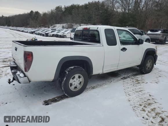 ✅ 2007 Chevrolet Colorado Work Truck • VIN: 1GCDT19EX78130957 • Лот: 85869154. Опубликован ранее на Copart с пробегом 141 374 миль. Бесплатный доступ к архиву аукционных продаж из США и подробный отчёт об истории автомобиля на DreamBid. Изображение 3.