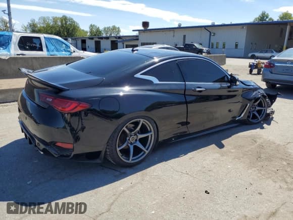 ✅ 2021 Infiniti Q60 Luxe • VIN: JN1EV7KL4MM470508 • Lot: 70358585. Listed on Copart with 34,748 mi. Free auction sales archive from the USA and detailed vehicle history report at DreamBid. Image 3.