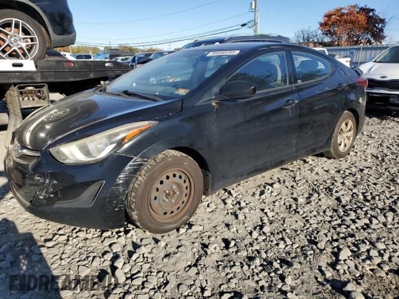 ✅ 2016 Hyundai Elantra SE • VIN: KMHDH4AEXGU626634 • Lot: 89560285. Listed on Copart with 212,887 mi. Free auction sales archive from the USA and detailed vehicle history report at DreamBid. Image 1.