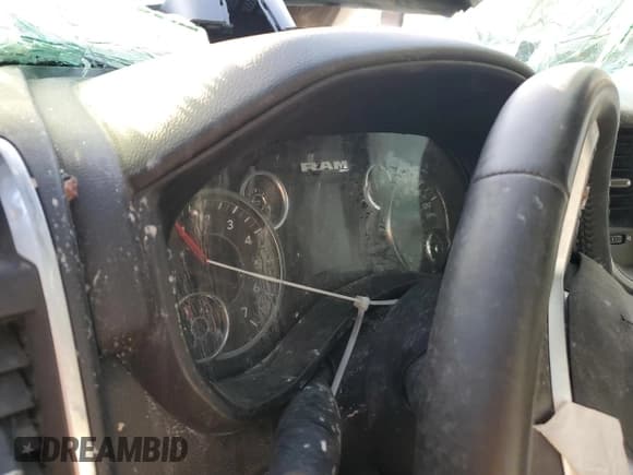 ✅ 2024 Ram 1500 Lone Star • VIN: 1C6SRFFT4RN110561 • Lot: 65453444. Listed on Copart with Not provided. Free auction sales archive from the USA and detailed vehicle history report at DreamBid. Image 9.