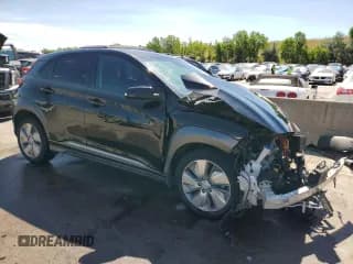 ✅ 2021 Hyundai Kona Ultimate • VIN: KM8K53AG6MU110021 • Лот: 61239234. Опубликован ранее на Copart с пробегом Не указан. Бесплатный доступ к архиву аукционных продаж из США и подробный отчёт об истории автомобиля на DreamBid. Изображение 4.