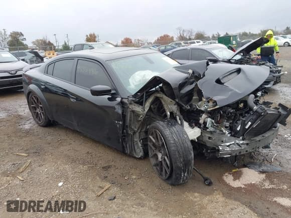 ✅ 2018 Dodge Charger R/T Scat Pack • VIN: 2C3CDXGJ2JH115032 • Лот: 43554906. Опубликован ранее на IAAI с пробегом 95 026 миль. Бесплатный доступ к архиву аукционных продаж из США и подробный отчёт об истории автомобиля на DreamBid. Изображение 1.