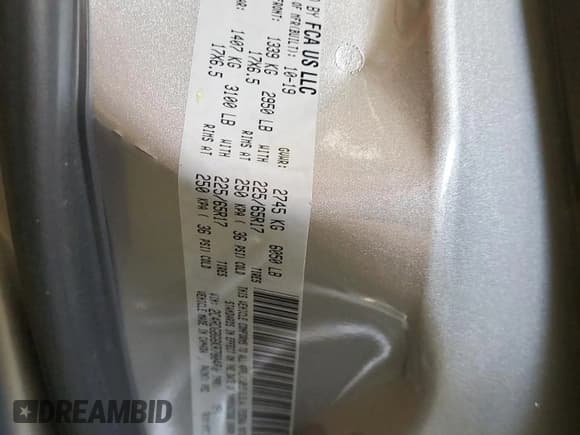 ✅ 2019 Dodge Grand Caravan SE • VIN: 2C4RDGBG6KR780481 • Lot: 90333195. Wystawiony na Copart z przebiegiem 29 087 mil. Bezpłatny archiwum sprzedaży aukcyjnych z USA i szczegółowy raport historii pojazdu na DreamBid. Zdjęcie 14.