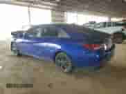 2023 Hyundai Elantra SEL with VIN KMHLM4AG7PU474031, listed as a Copart auction lot 86476105 with 38,740 mi miles and Salvage title. Bid and sale history available at DreamBid. Image 2.