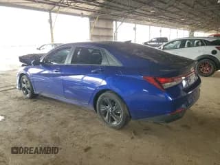 ✅ 2023 Hyundai Elantra SEL • VIN: KMHLM4AG7PU474031 • Lot: 86476105. Listed on Copart with 38,740 mi. Free auction sales archive from the USA and detailed vehicle history report at DreamBid. Image 2.