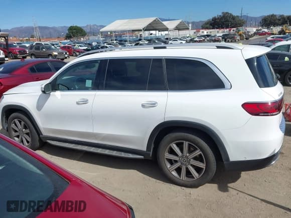 ✅ 2021 Mercedes-Benz GLS 450 • VIN: 4JGFF5KE6MA420873 • Lot: 41637588. Listed on IAAI with 51,709 mi. Free auction sales archive from the USA and detailed vehicle history report at DreamBid. Image 14.
