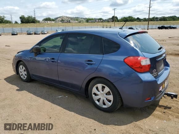 ✅ 2013 Subaru Impreza 2.0i • VIN: JF1GPAA62DG840559 • Лот: 67060395. Опубликован ранее на Copart с пробегом 123 770 миль. Бесплатный доступ к архиву аукционных продаж из США и подробный отчёт об истории автомобиля на DreamBid. Изображение 2.