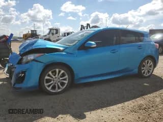✅ 2010 Mazda 3 S Sport • VIN: JM1BL1H5XA1308682 • Lot: 70030005. Listed on Copart with 247,909 mi. Free auction sales archive from the USA and detailed vehicle history report at DreamBid. Image 1.