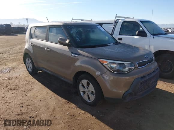 ✅ 2016 Kia Soul • VIN: KNDJN2A24G7289919 • Lot: 43808544. Listed on IAAI with 90,524 mi. Free auction sales archive from the USA and detailed vehicle history report at DreamBid. Image 1.